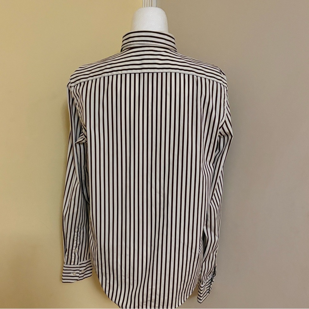 Lauren Ralph Lauren Black and White Striped Skirt - Picture 2 of 7